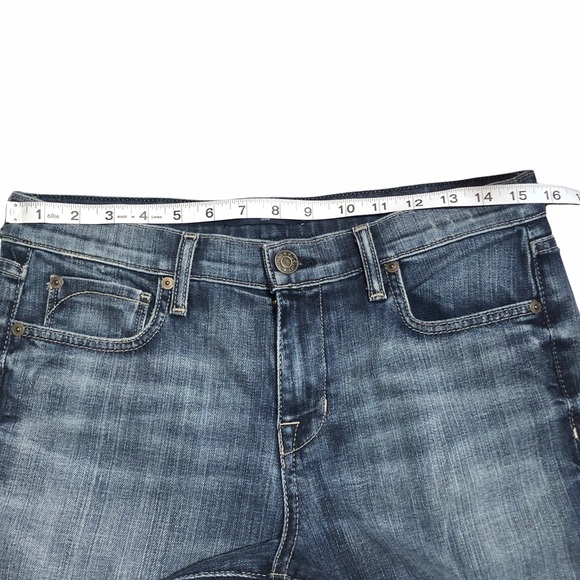 Fidelity AXL Girlfriend Jean Exile Vintage Sz 27 Medium Wash - Picture 9 of 16